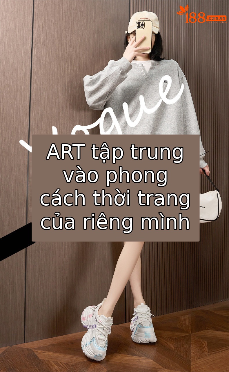 Giày thể thao nữ đế xuồng platform họa tiết graffiti, gót siêu cao 8 cm — Trắng lan, Xám xanh, Bạc chi tiết 1