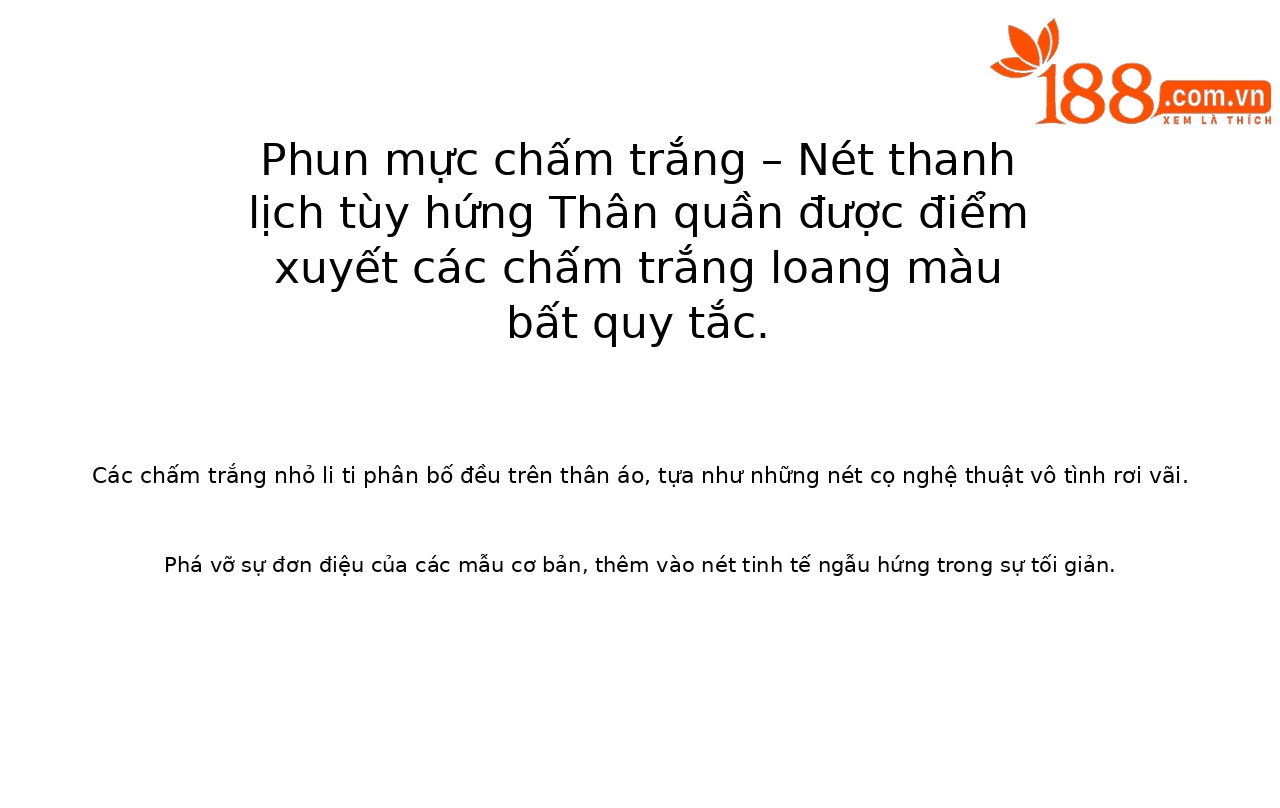Quần jean nữ ống rộng chất lụa mài hiệu ứng vẩy mực — xanh lam chi tiết 9