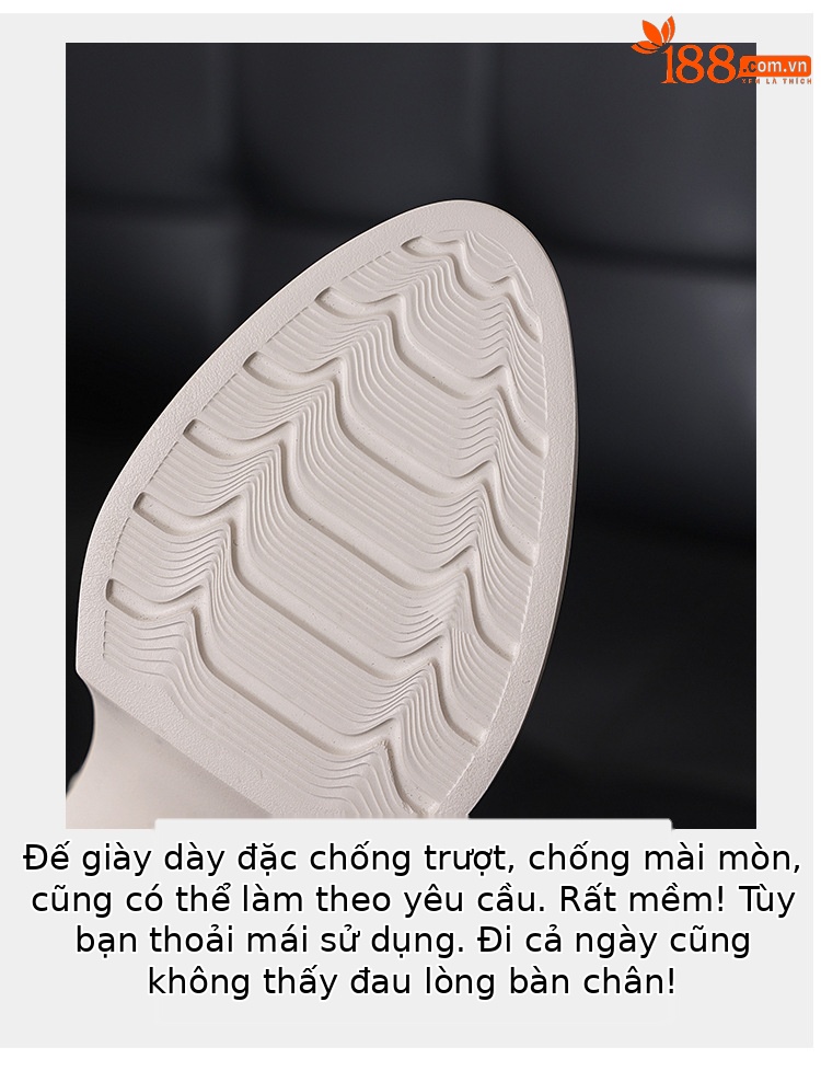 Boot nữ cổ thấp mũi nhọn gót 10 cm đế xuồng ren hở mùa hè — màu đen, màu trắng ngà chi tiết 8