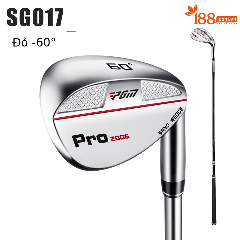 Gậy thép 60° tay phải nam