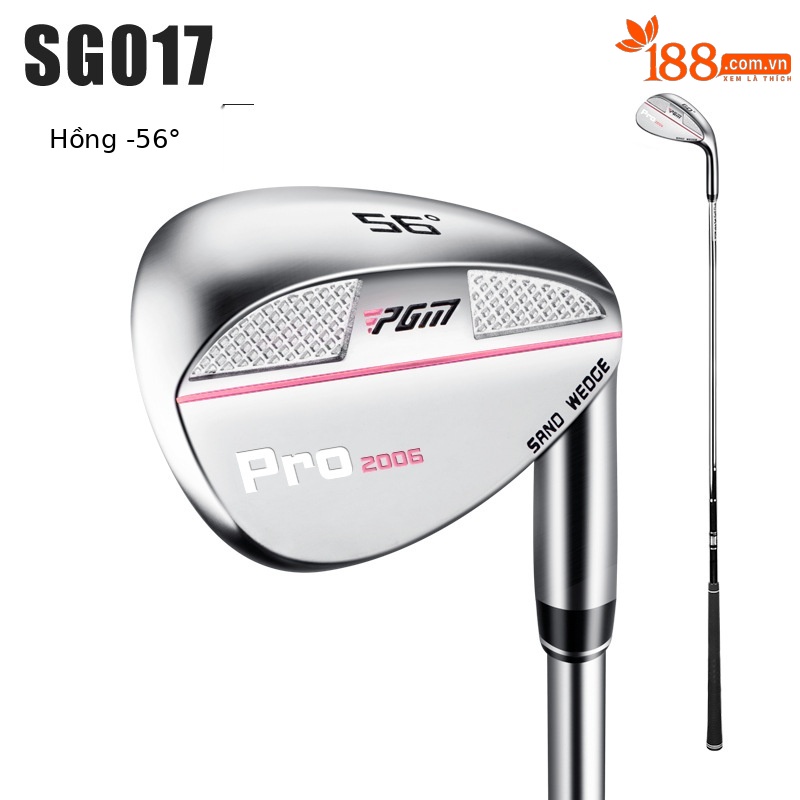 Gậy thép 56° tay phải nữ