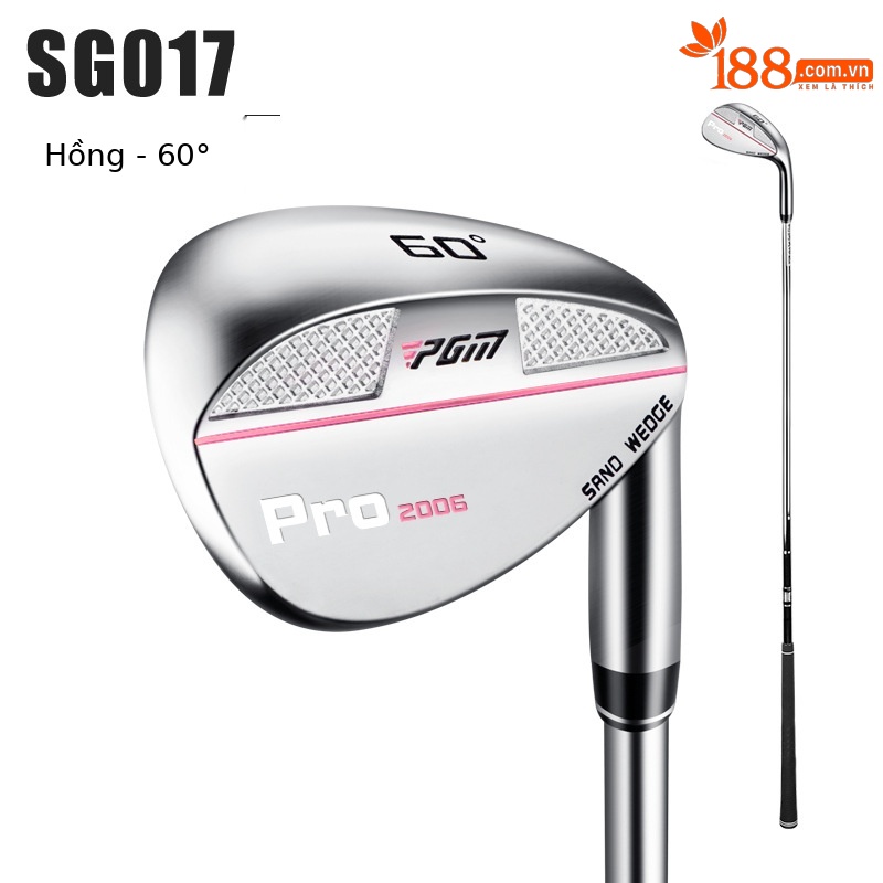 Gậy thép 60° tay phải nữ