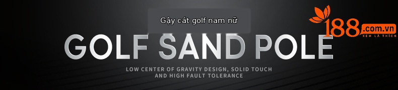 Gậy golf PGM Pro sand wedge 56°/60° hợp kim thép — Gậy thép 56° tay phải nam, Gậy thép 60° tay phải nam, Gậy thép 56° tay phải nữ, Gậy thép 60° tay phải nữ chi tiết 18