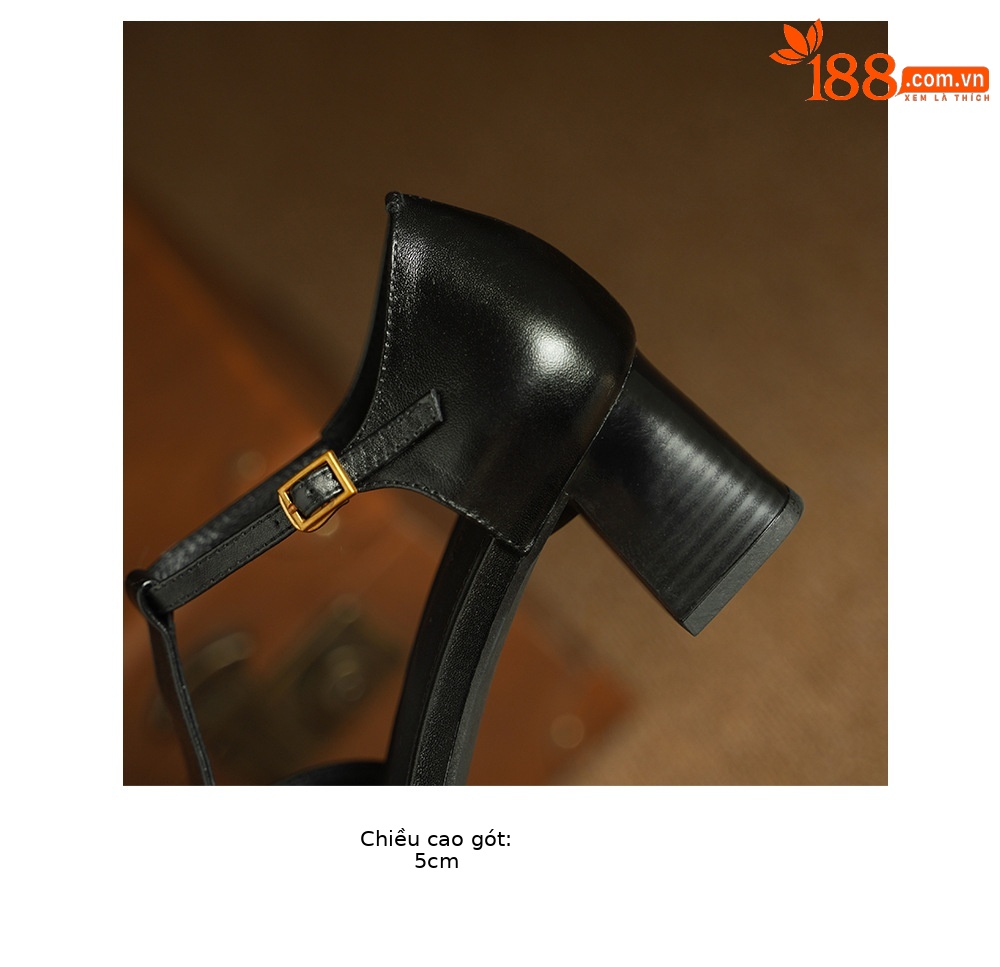 Sandal nữ da bò dệt quai chữ T kiểu La Mã, đế thấp thoáng mát — đen chi tiết 18