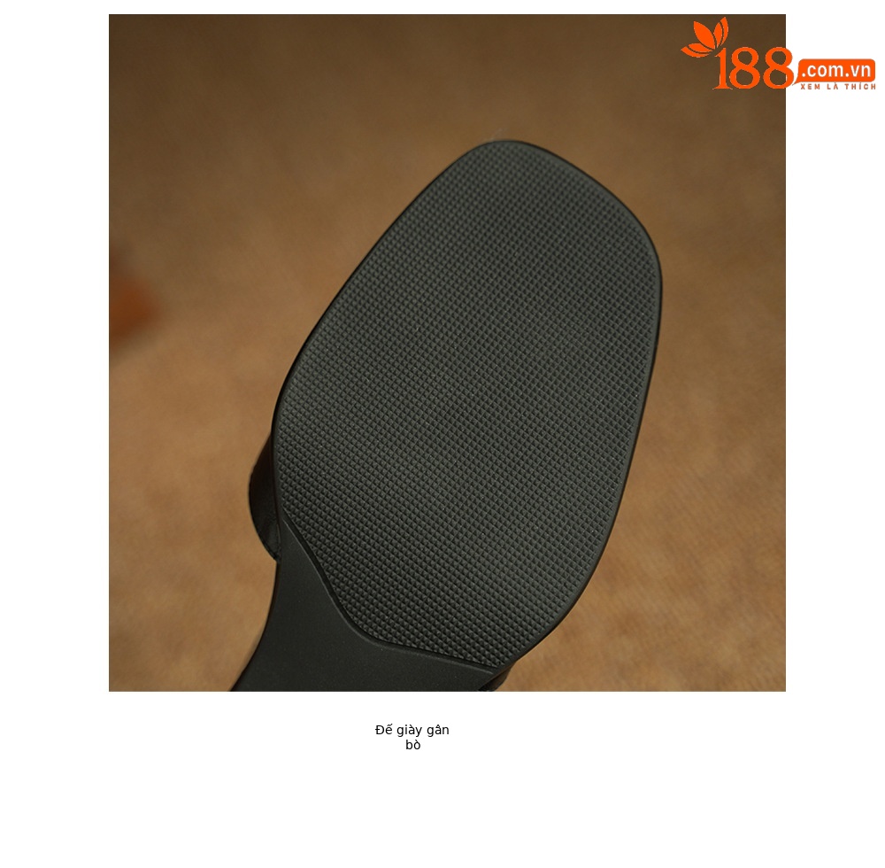 Sandal nữ da bò dệt quai chữ T kiểu La Mã, đế thấp thoáng mát — đen chi tiết 19
