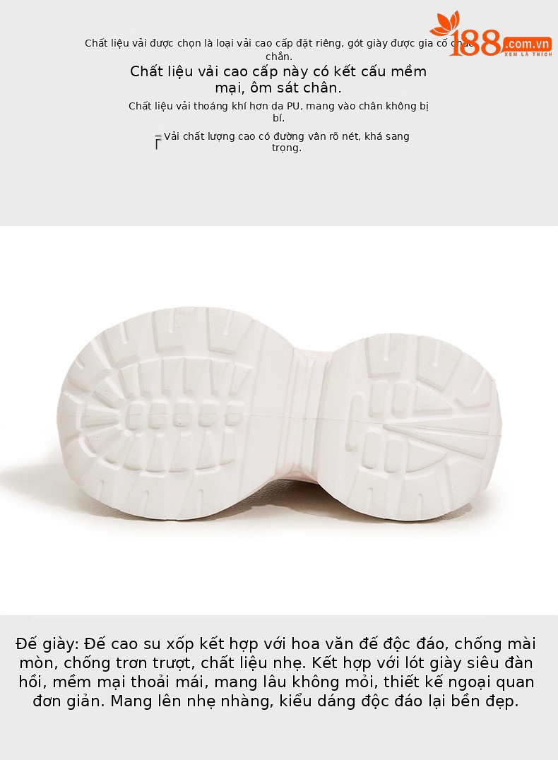 Giày sandal cao gót nữ hở mũi đế xuồng platform, gót siêu cao 8 cm, form mũi tròn, quai ngang dây buộc — Bột trắng, Bạc, Trắng, xanh lá chi tiết 7