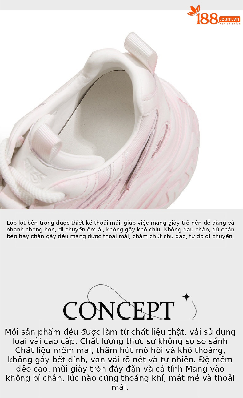Giày sandal cao gót nữ hở mũi đế xuồng platform, gót siêu cao 8 cm, form mũi tròn, quai ngang dây buộc — Bột trắng, Bạc, Trắng, xanh lá chi tiết 8