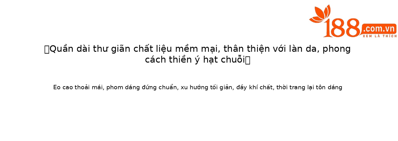 Quần culottes nữ ống rộng cạp thun dây rút vải mềm rủ — màu sắc chi tiết 1