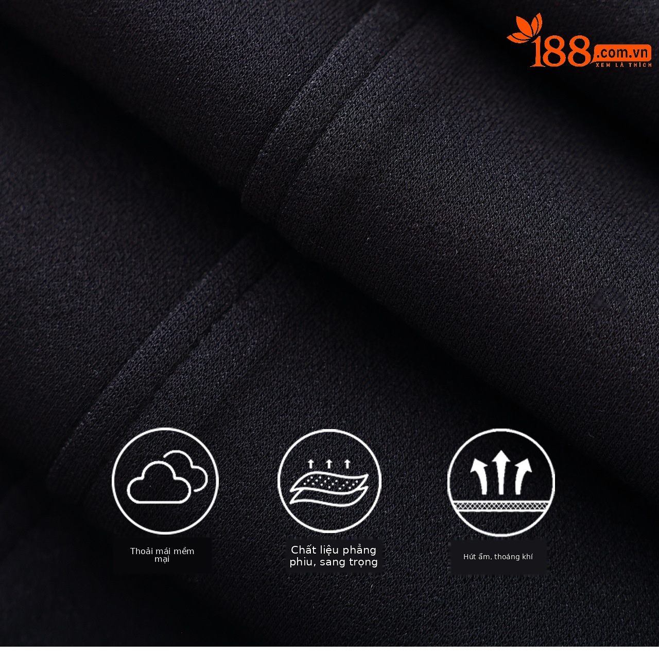 Quần culottes nữ ống rộng cạp thun dây rút vải mềm rủ — màu sắc chi tiết 4