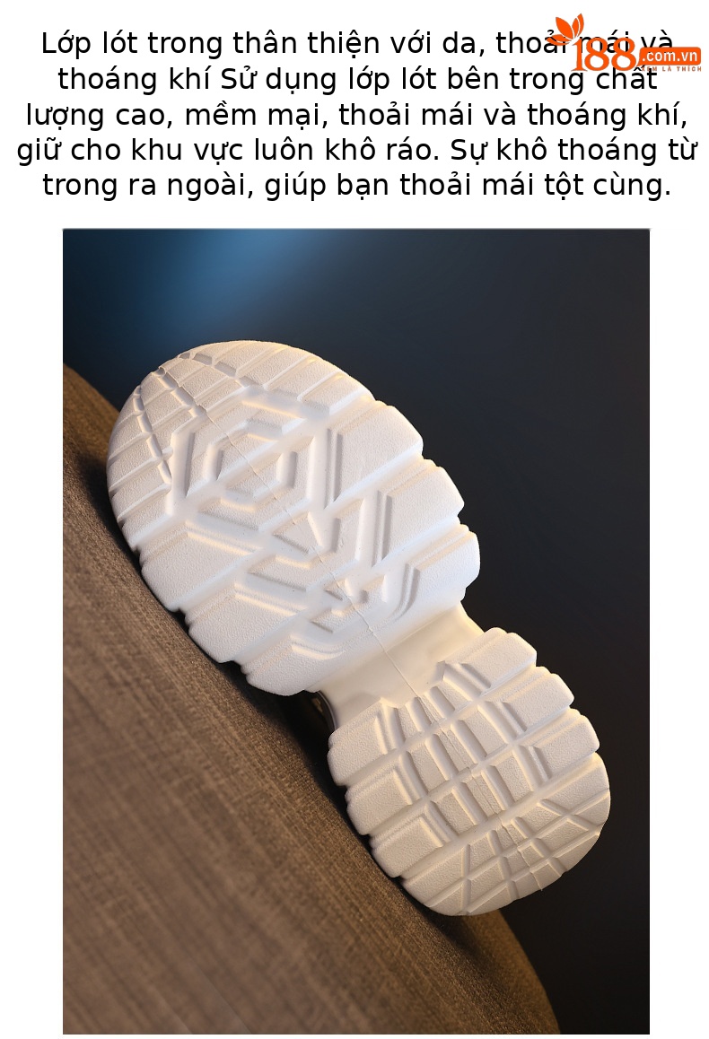 Giày sneaker nữ đế dày lưới thoáng khí phong cách daddy — màu hồng chi tiết 9