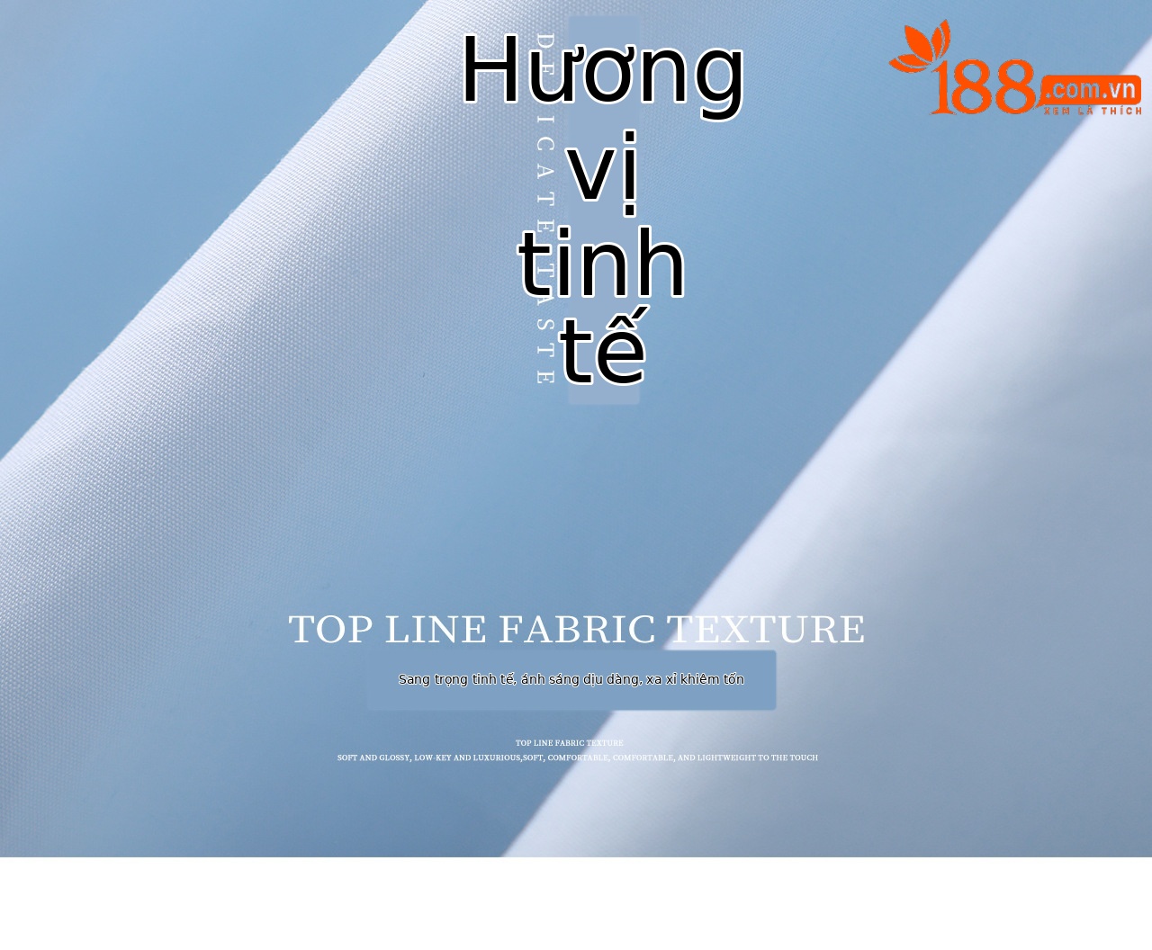 Đầm sơ mi nữ tay dài cổ ve, chất liệu tơ tằm pha cotton, dáng suông thoải mái — xanh lam chi tiết 6
