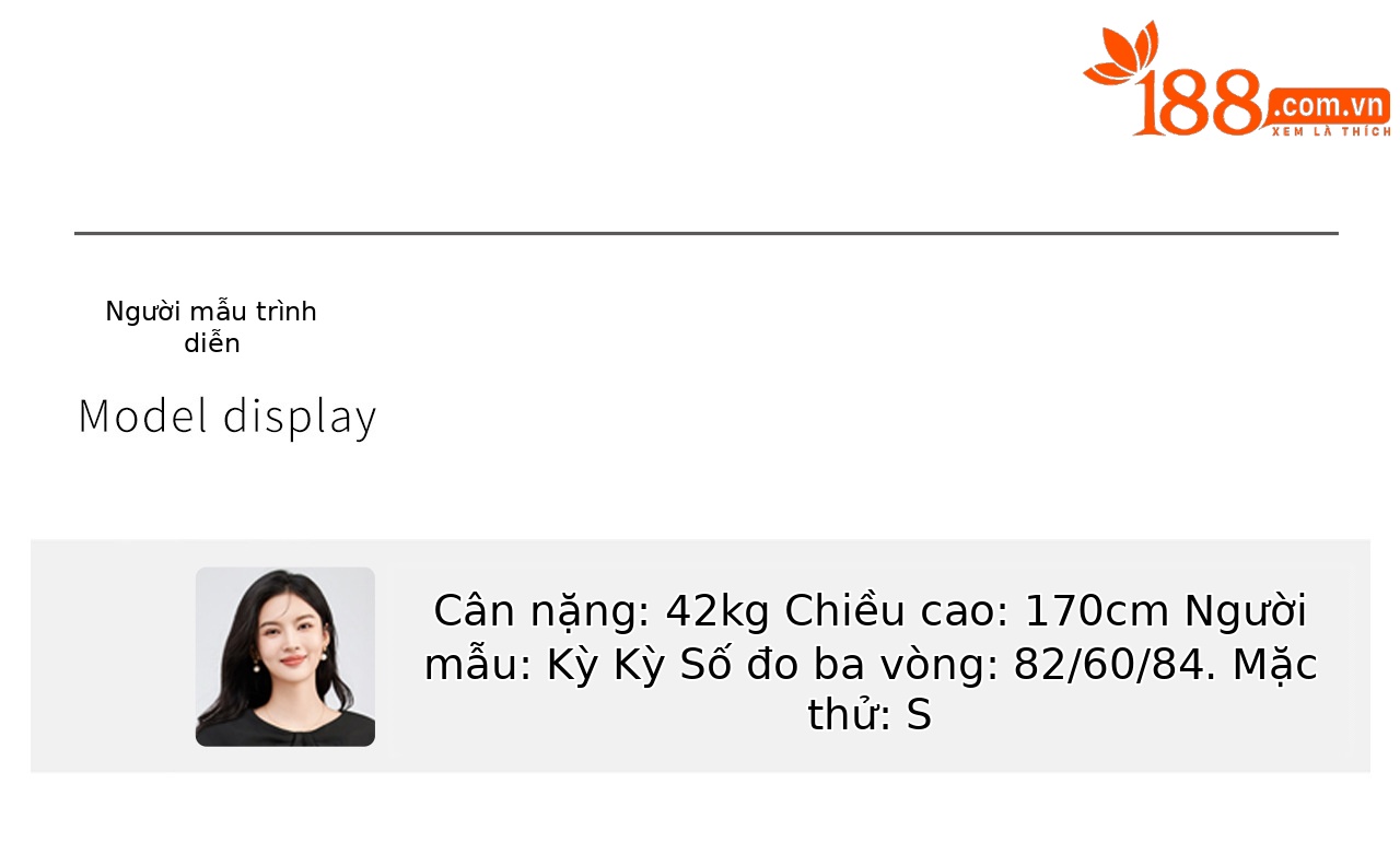 Đầm sơ mi nữ tay dài cổ ve, chất liệu tơ tằm pha cotton, dáng suông thoải mái — xanh lam chi tiết 10