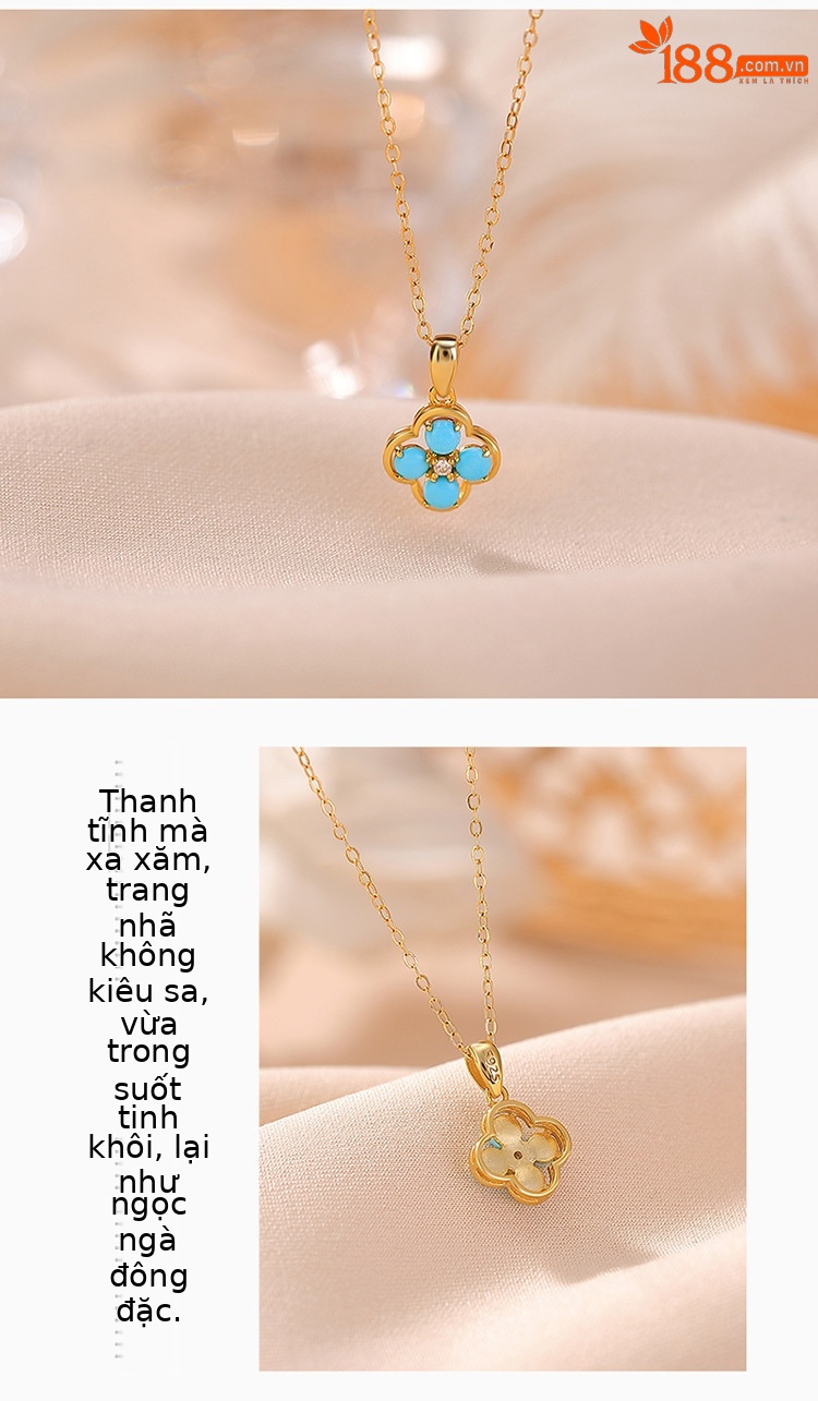 Mặt dây chuyền bạc 925 hình khắc chữ tối giản — Mặt dây chuyền đơn (không bao gồm dây chuyền) chi tiết 3