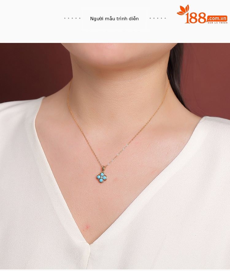 Mặt dây chuyền bạc 925 hình khắc chữ tối giản — Mặt dây chuyền đơn (không bao gồm dây chuyền) chi tiết 6
