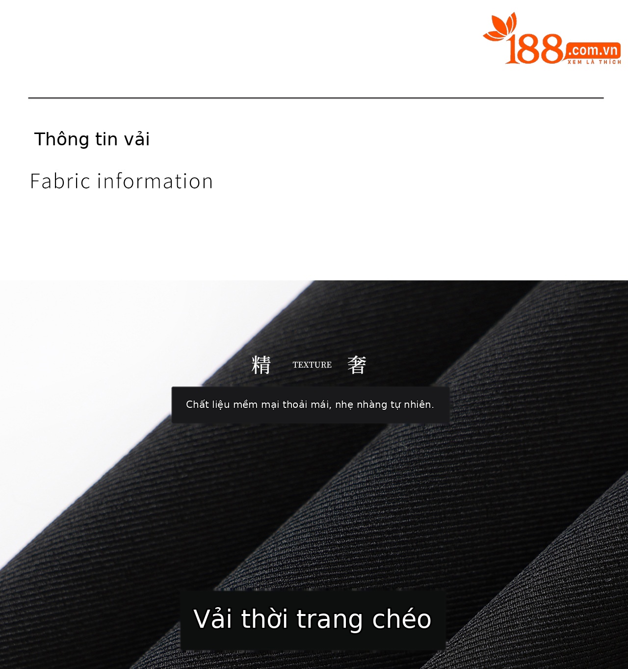 Set áo gile thắt lưng kết hợp quần ống rộng suông rủ nữ xuân hè — màu đen chi tiết 5