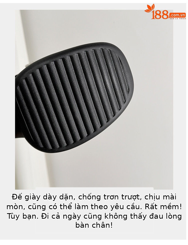Giày sandal cao gót nữ quai ngang đế dày gót 9 cm đính hoa pha lê — màu đen, màu hồng, màu trắng ngà chi tiết 9