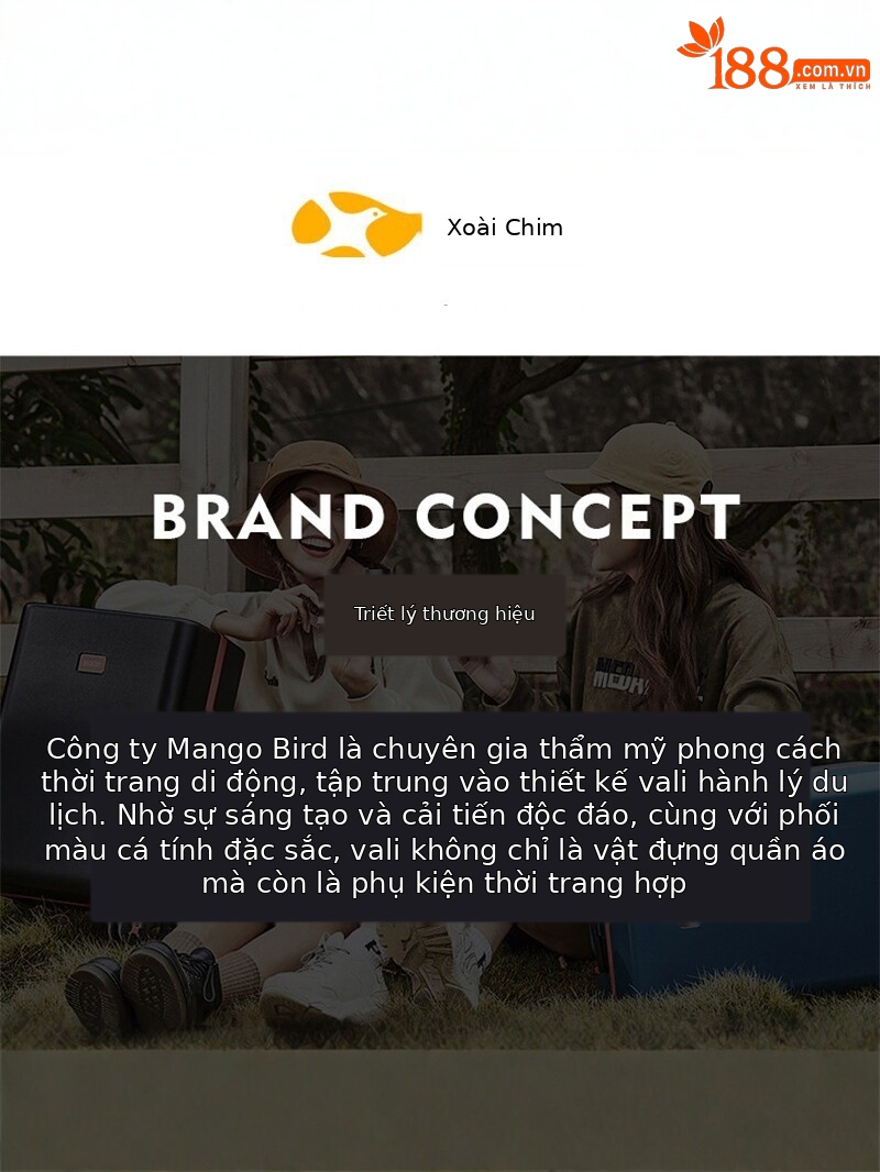 Bộ vali du lịch nhẹ màu xanh nhạt 20 inch bánh xe vạn năng kèm túi đựng mỹ phẩm — màu xanh nhạt