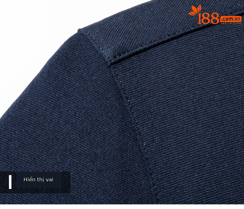 Áo polo nam tay ngắn lụa Mulberry mỏng nhẹ cổ bẻ mùa hè — Tây Tạng W - 88 chi tiết 13
