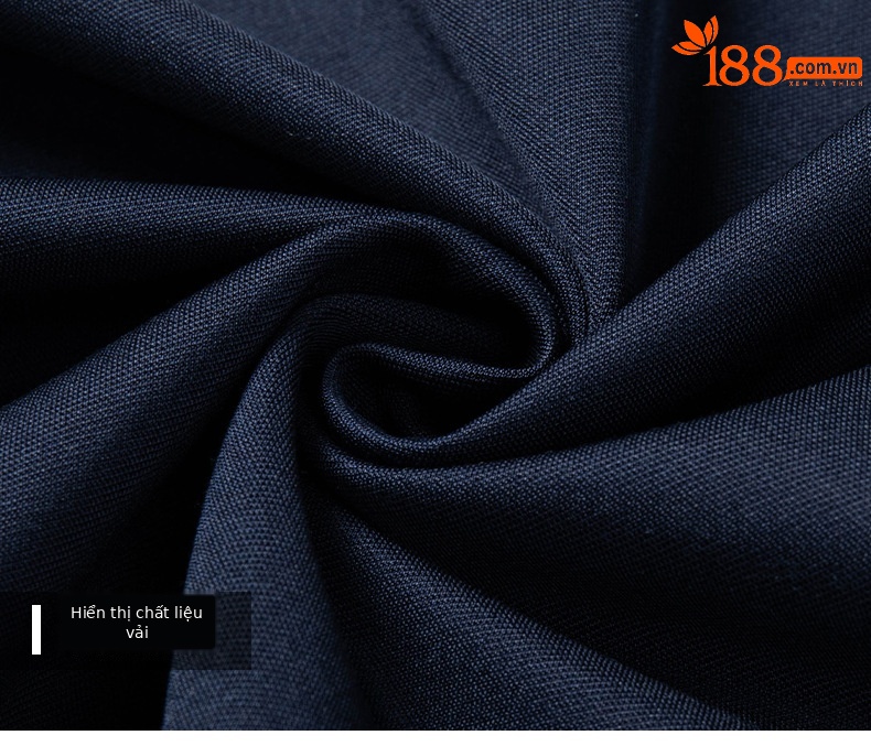Áo polo nam tay ngắn lụa Mulberry mỏng nhẹ cổ bẻ mùa hè — Tây Tạng W - 88 chi tiết 17