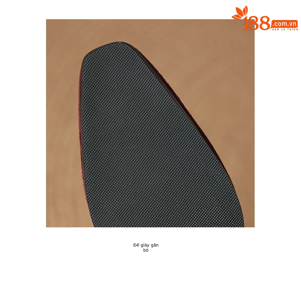 Sandal cao gót nữ mũi vuông da lộn, gót 7 cm, kiểu dáng nửa kéo — đen chi tiết 12