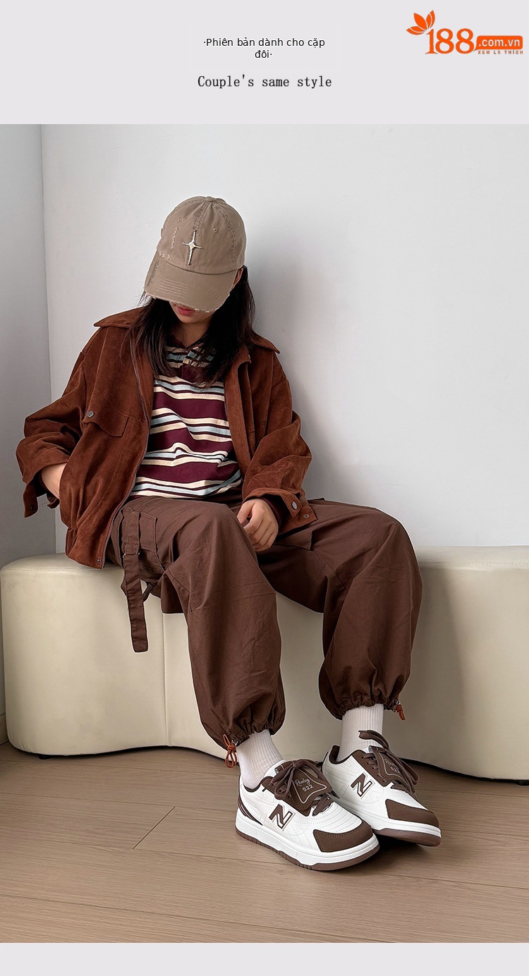 Giày sneaker nữ chạy bộ mesh thoáng khí phong cách thể thao — 522 Đen Đêm chi tiết 12