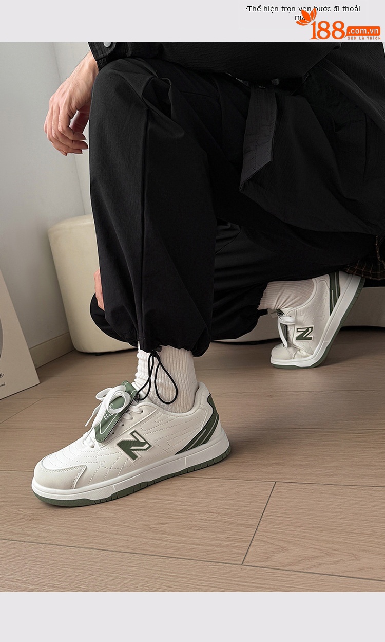Giày sneaker nữ chạy bộ mesh thoáng khí phong cách thể thao — 522 Đen Đêm chi tiết 16