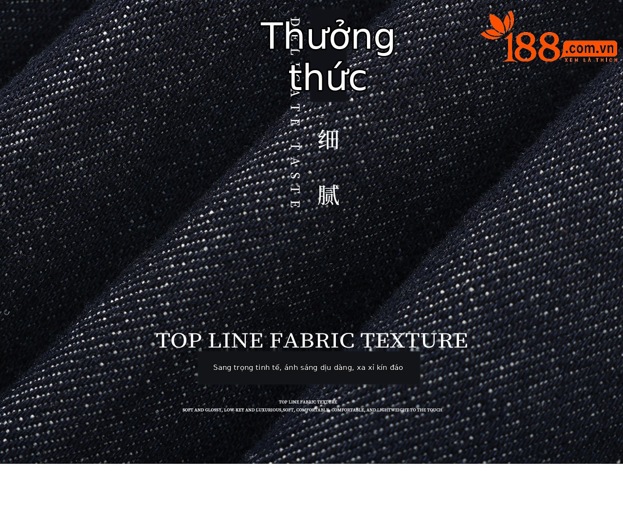 Chân váy jean nữ dáng suông một mảnh vải denim cotton thoáng khí — màu xanh đậm chi tiết 6