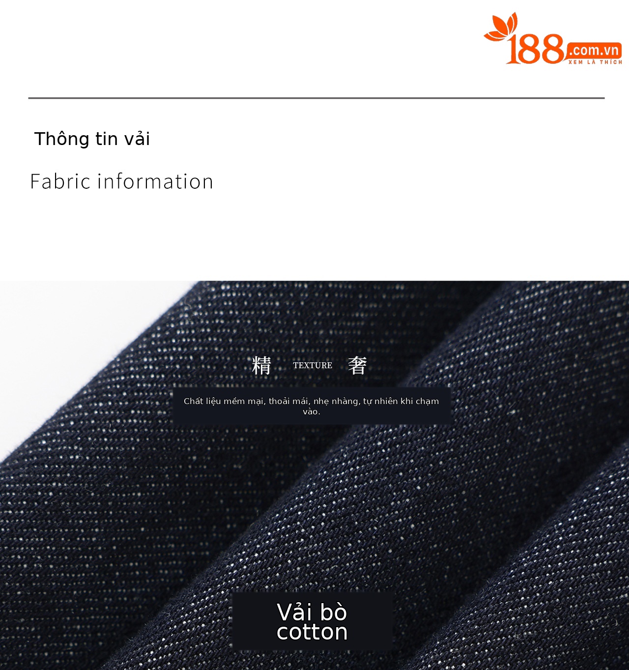 Chân váy jean nữ dáng suông một mảnh vải denim cotton thoáng khí — màu xanh đậm chi tiết 5