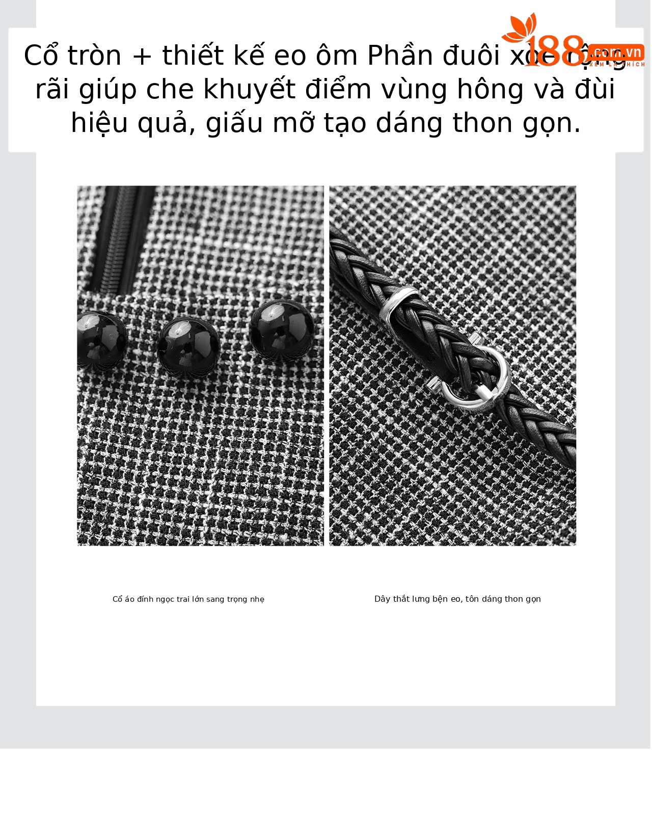 Đầm maxi nữ thắt eo tay ngắn cổ tròn, phong cách công sở dự tiệc — màu đen chi tiết 9