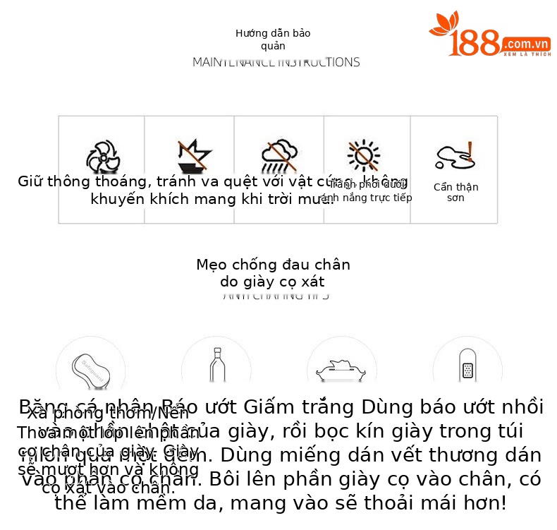 Giày sneaker nữ đế dày tăng chiều cao phong cách thời trang đính đá rhinestone, thoáng khí — màu trắng chi tiết 21