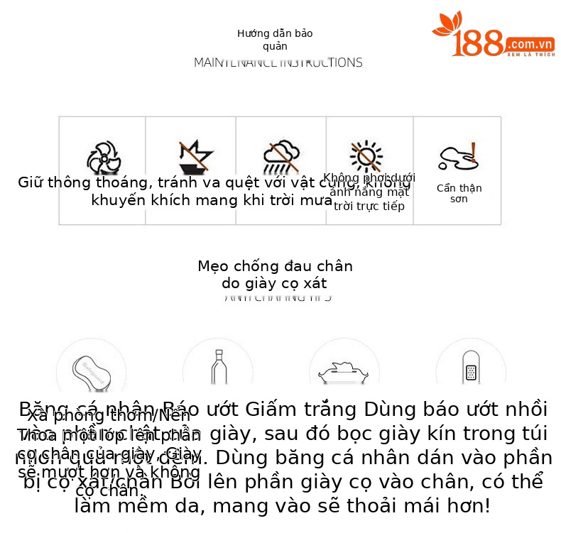 Giày sneaker nữ đế dày tăng chiều cao đính đá lưới thoáng khí — màu trắng chi tiết 21