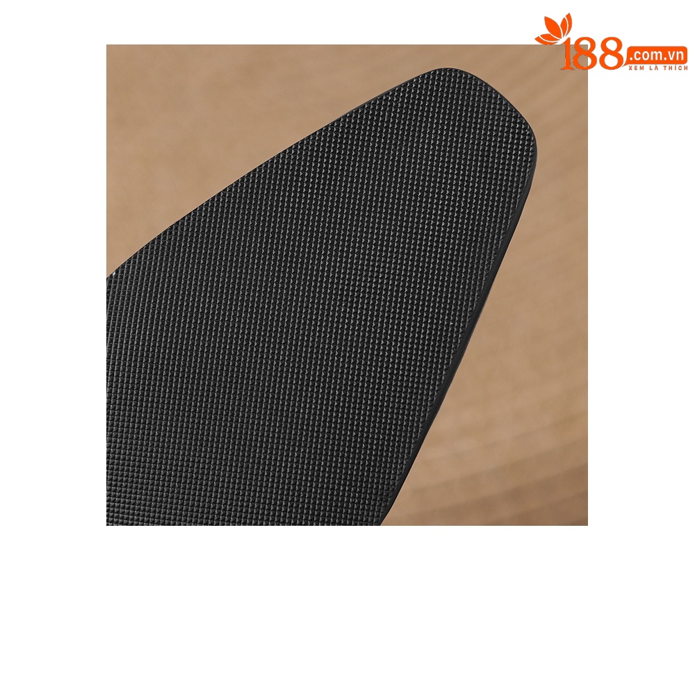 Dép sandal cao gót nữ mũi nhọn quai ngang da dê gót thô 5 cm — đen chi tiết 14
