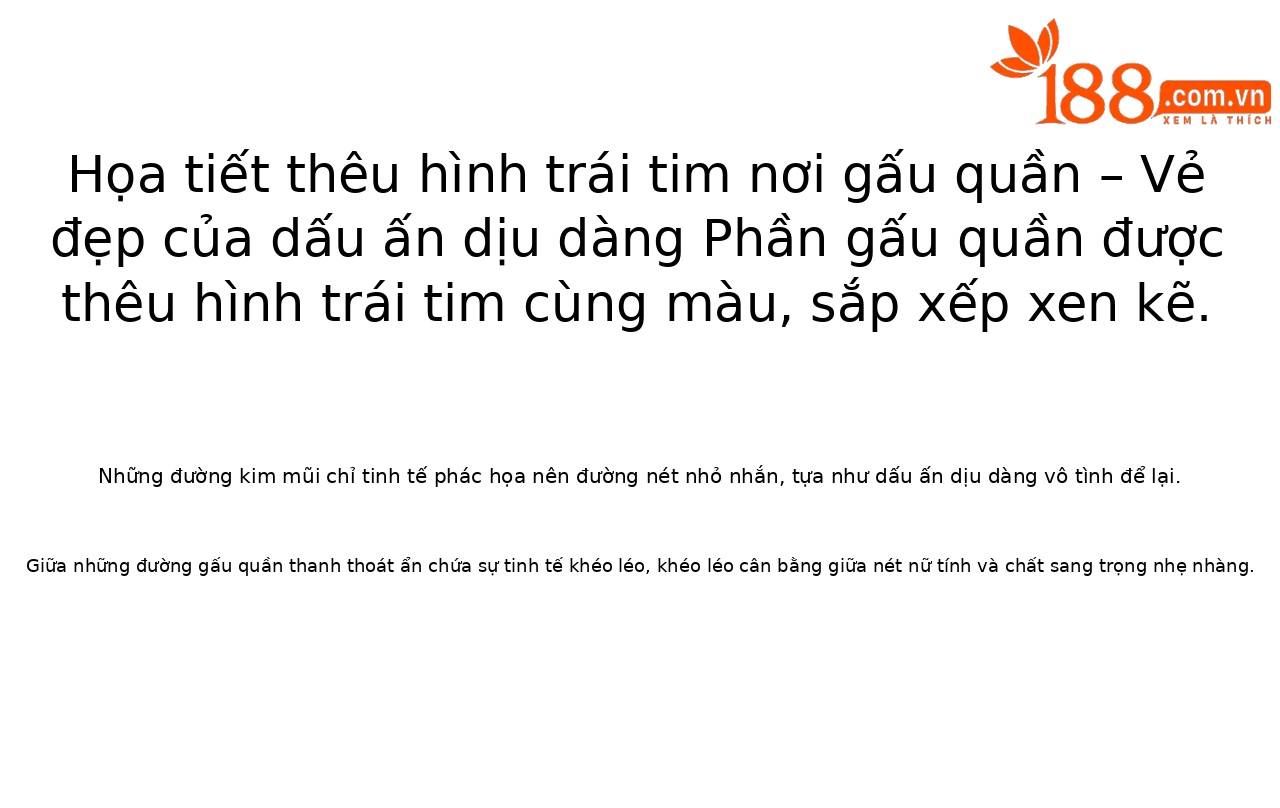 Quần jean ống rộng nữ in hình trái tim, co giãn bốn chiều, dáng suông thoải mái — xanh lam chi tiết 9