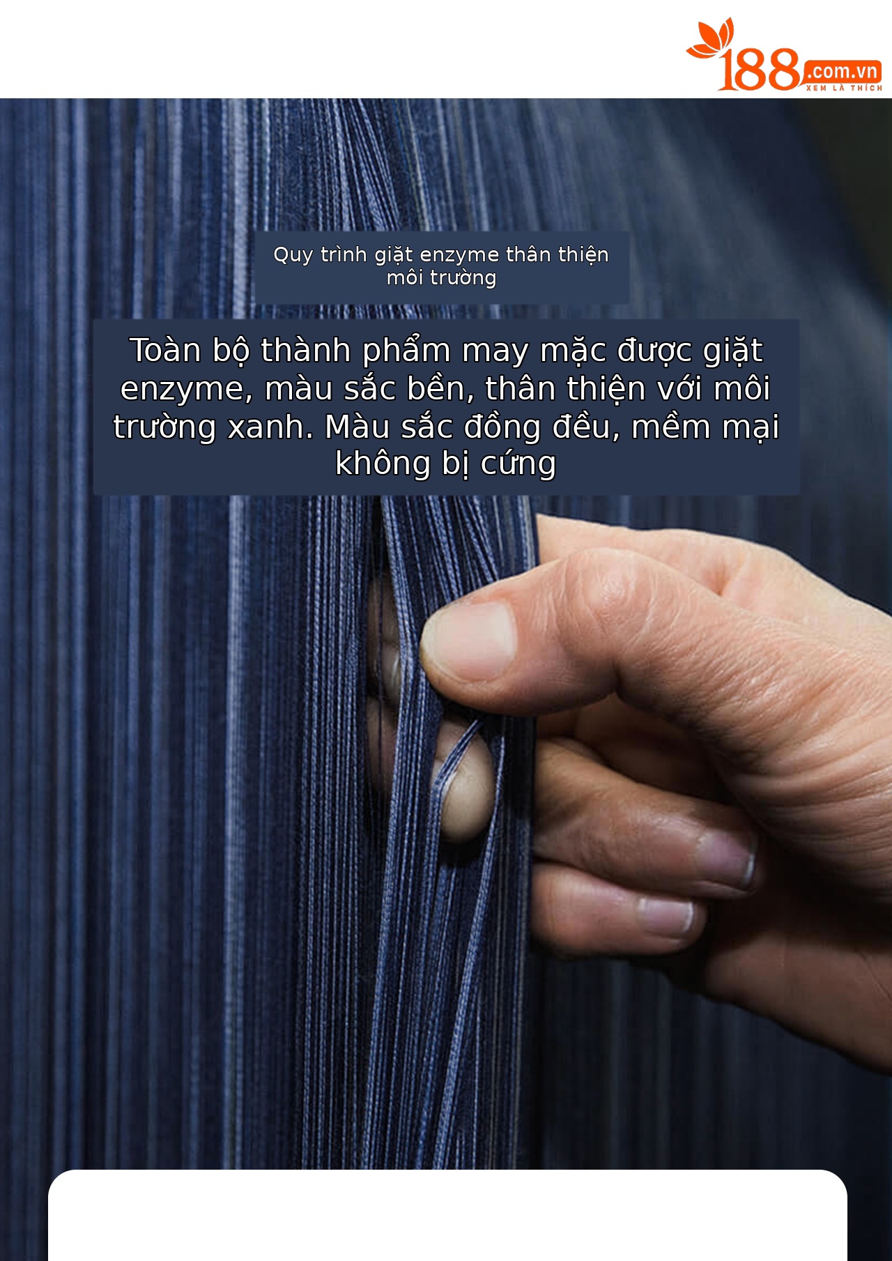 Quần jean ống rộng nữ in hình trái tim, co giãn bốn chiều, dáng suông thoải mái — xanh lam chi tiết 16