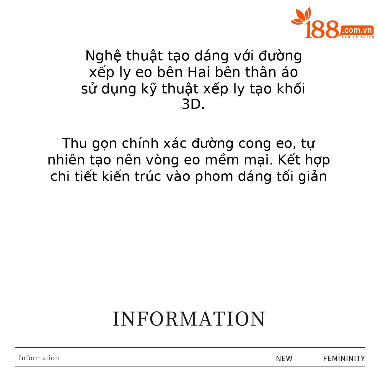 Áo thun nữ cổ tròn thiết kế eo thon, xếp ly tay xòe nhẹ — Angola Đỏ chi tiết 9