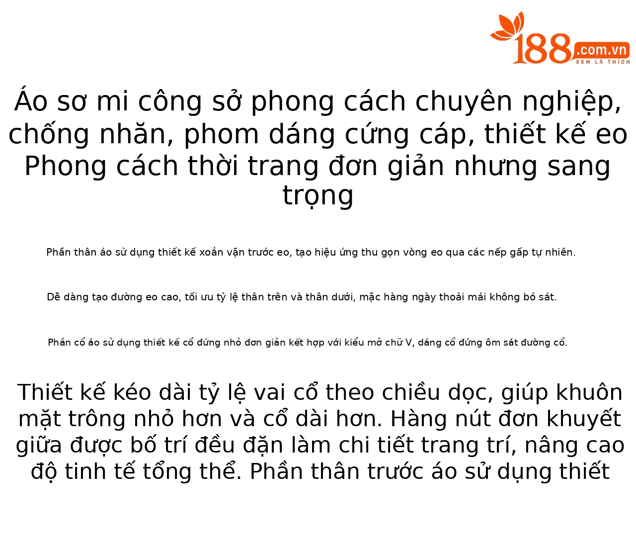 Áo sơ mi nữ dài tay chất lụa tencel phối xoắn thanh lịch — xanh lam chi tiết 3