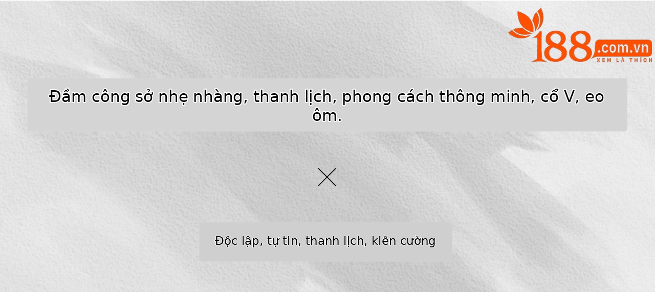 Đầm vest liền ôm body nữ công sở tay ngắn — màu be chi tiết 1
