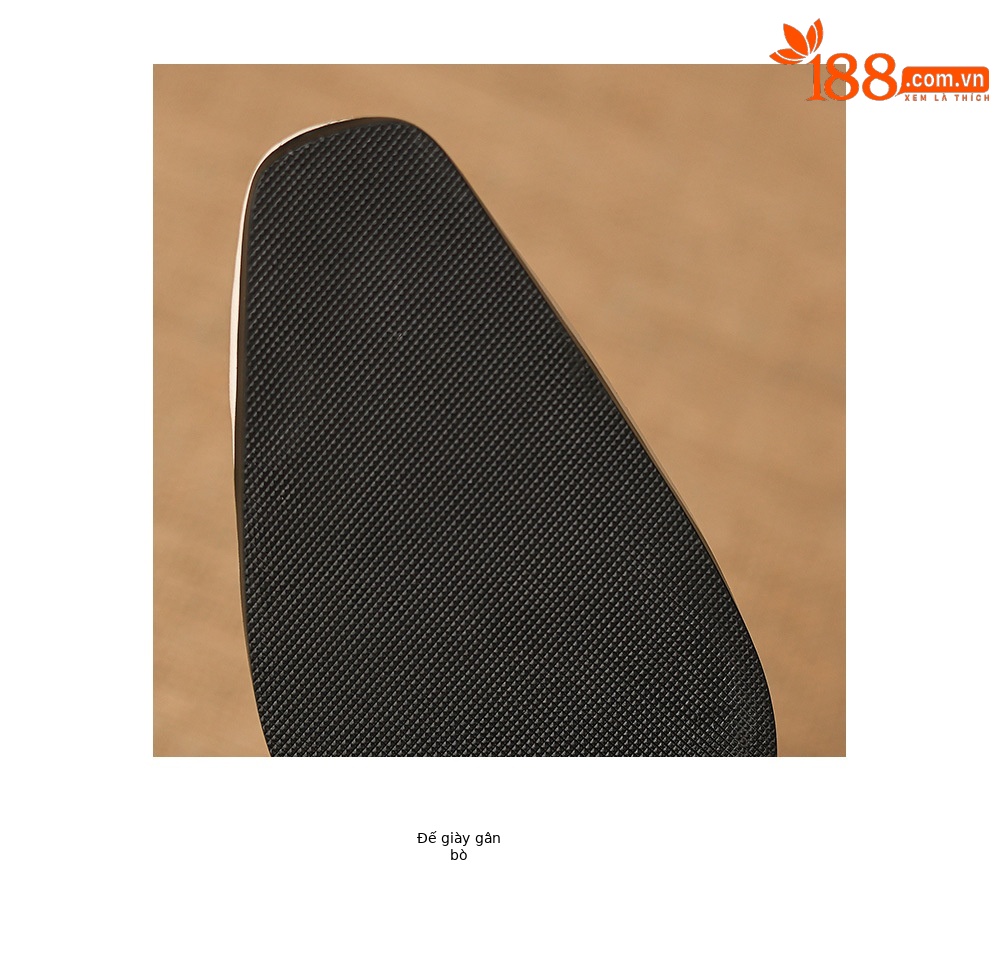 Dép sandal cao gót nữ mũi nhọn quai ngang da dê, gót 5 cm — đen chi tiết 11