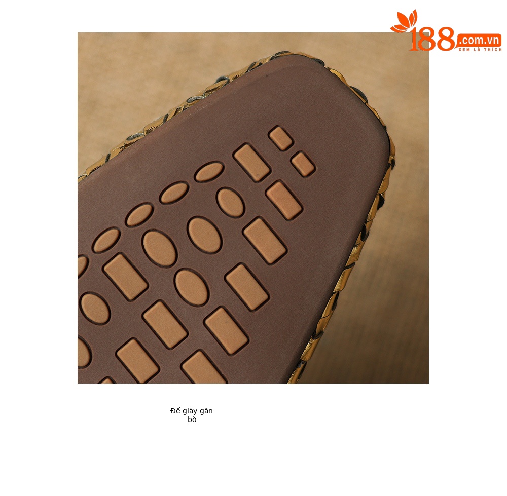 Sandal nữ mũi nhọn dệt vàng, gót 5 cm, phong cách thời trang — màu vàng chi tiết 12