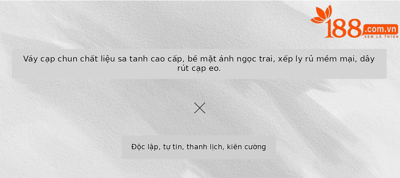 Chân váy bút chì nữ satin thủy quang dáng suông gọn gàng — màu đen chi tiết 1