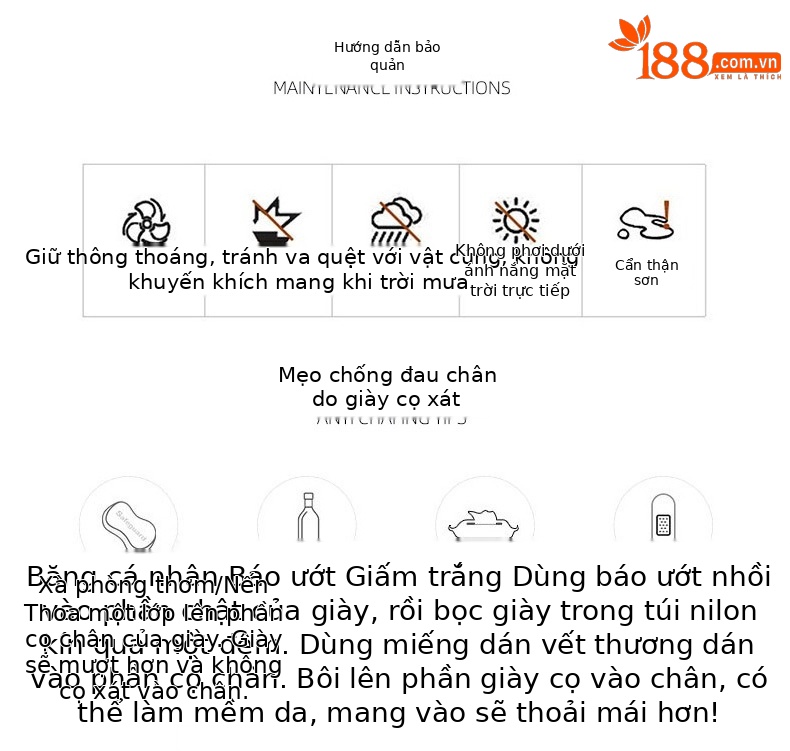 Giày sneaker nữ đế dày tăng chiều cao lưới thoáng khí phong cách giày bố — màu trắng chi tiết 21
