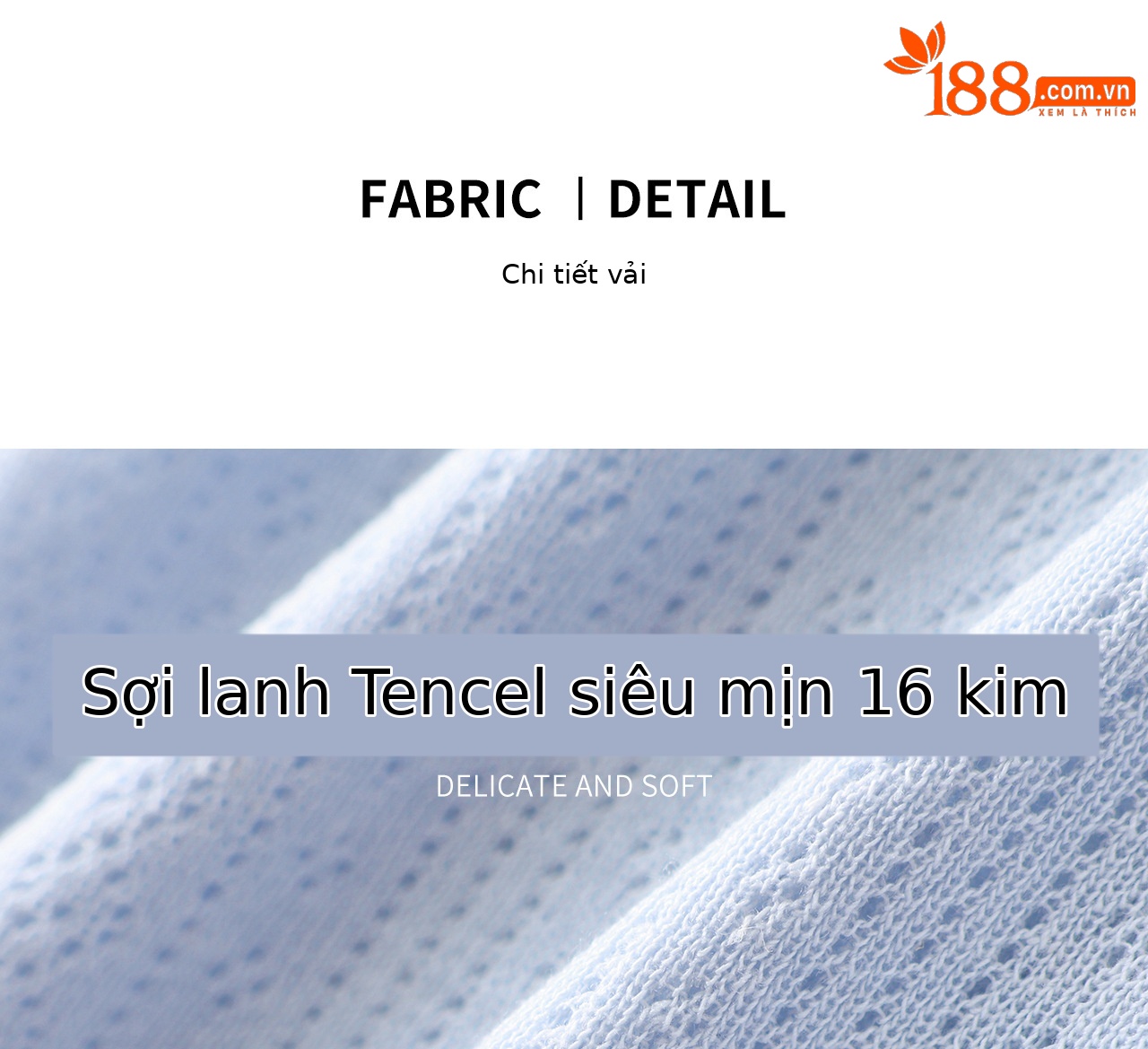 Áo len nữ cổ tròn dệt kim sợi lanh phối lỗ đi làm — màu xanh navy chi tiết 6