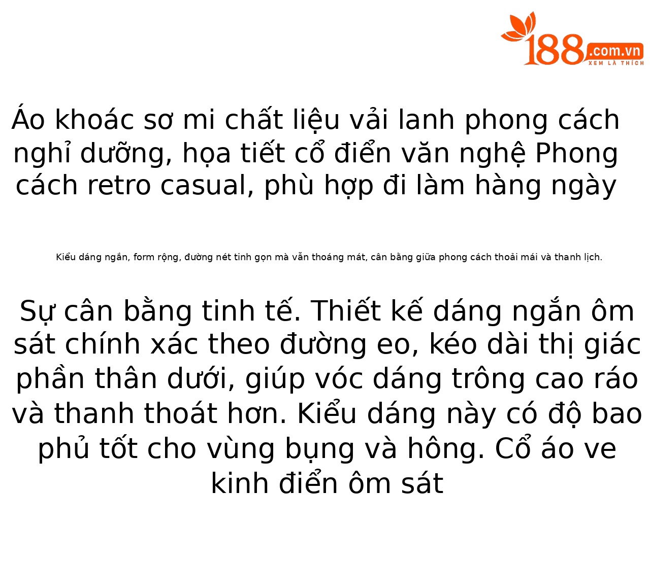 Áo sơ mi nữ linen phong cách Old Money hai túi xếp ly kiểu công nhân — màu cam chi tiết 3