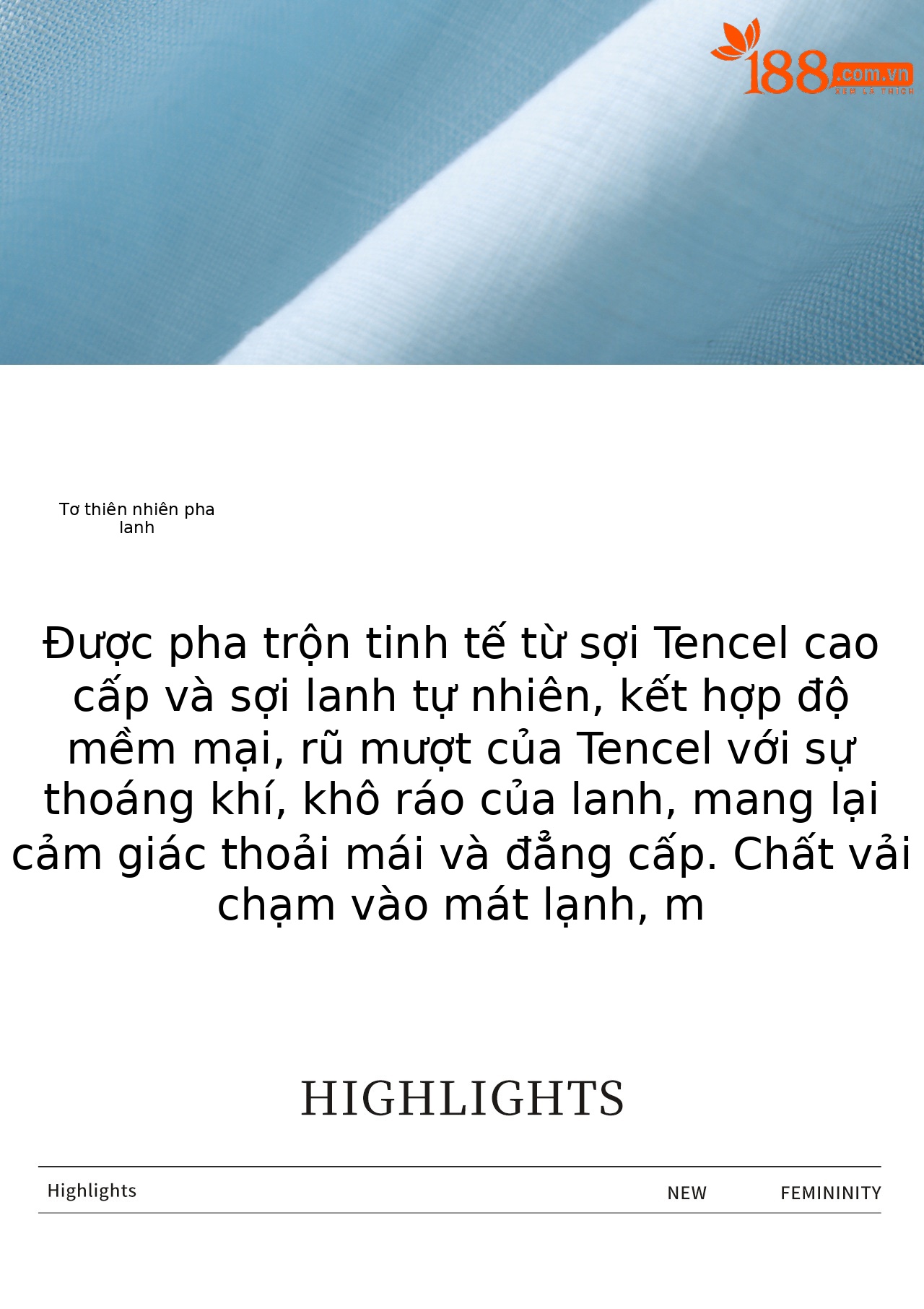 Áo sơ mi nữ chất liệu linen phối màu tay ngắn phong cách Pháp — màu xanh nhạt chi tiết 6