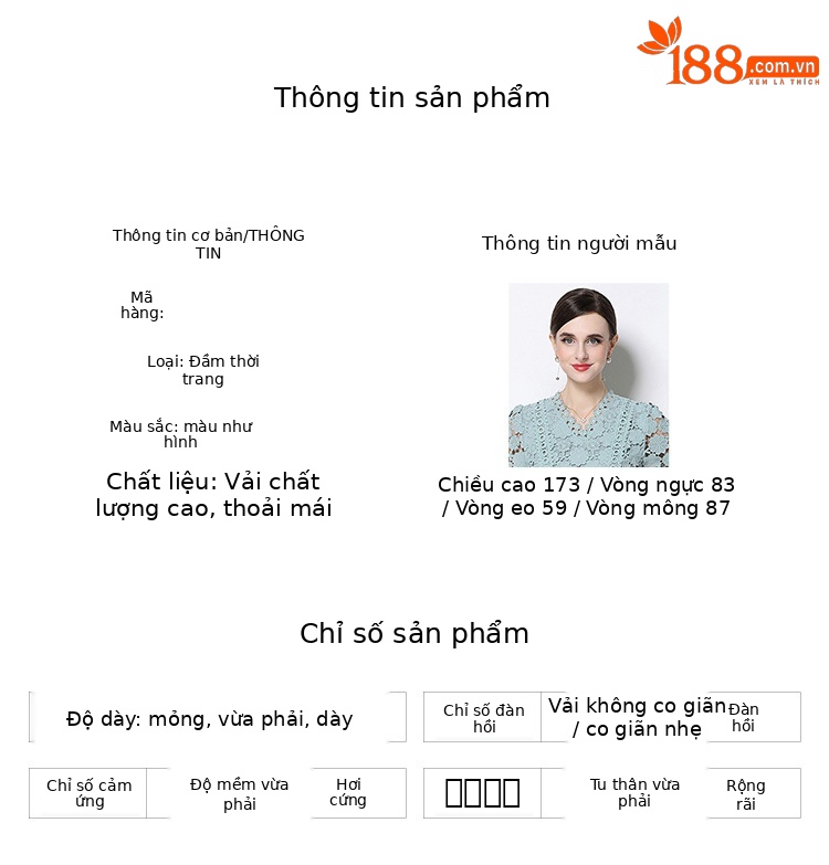 Đầm maxi nữ cổ V ren thắt eo tay ngắn họa tiết rỗng — màu đen, Rượu vang đỏ, màu hồng đậm, màu trắng chi tiết 62