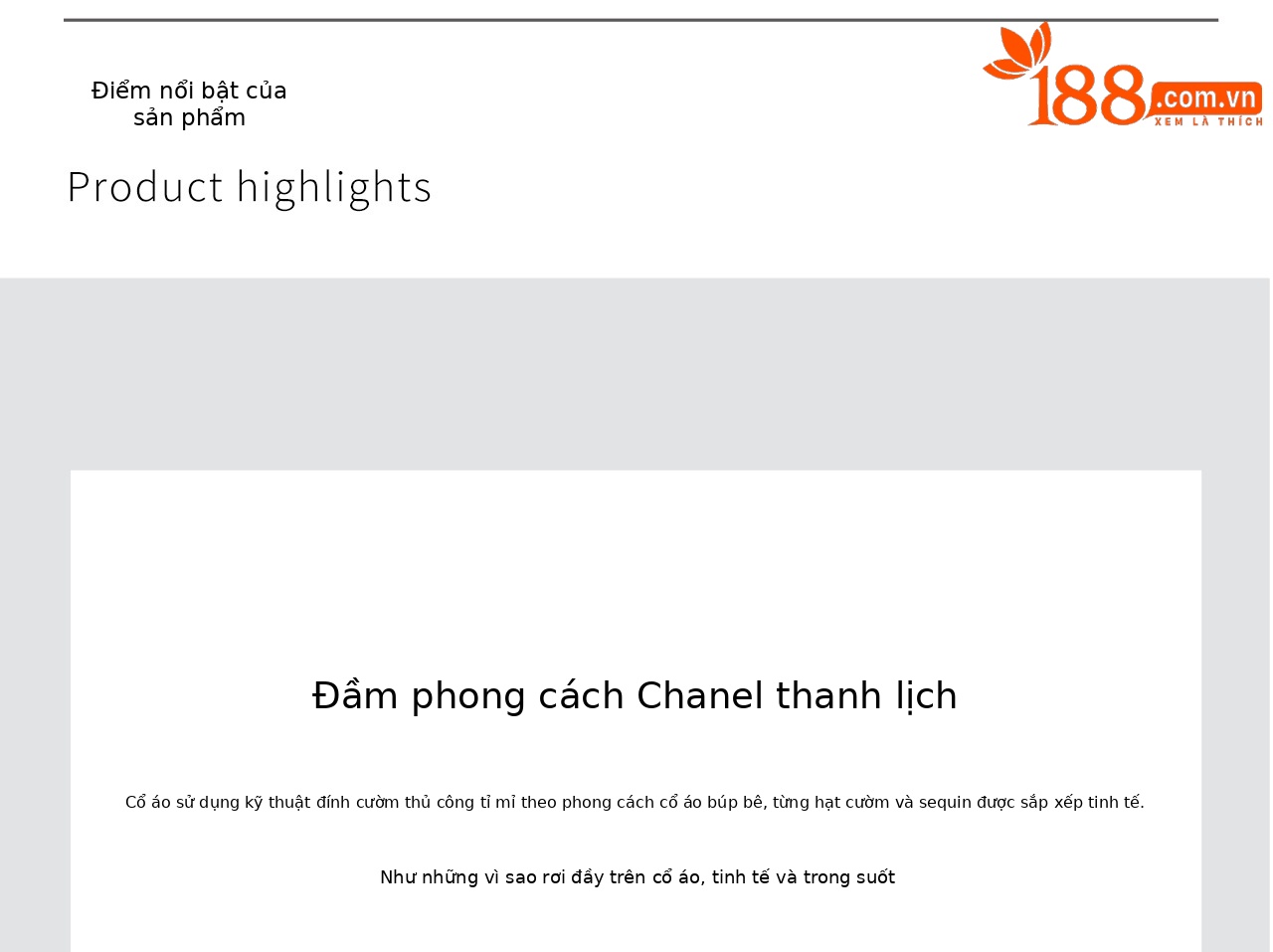 Đầm suông nữ midi cổ búp bê tay ngắn thêu ren đính cườm phong cách tiểu thư — màu sắc chi tiết 7