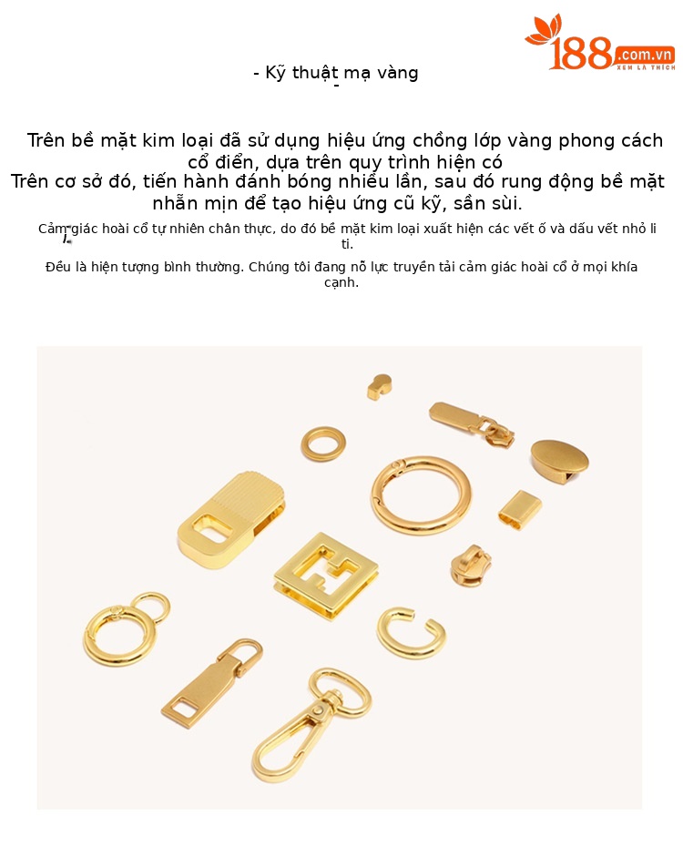 Túi đeo chéo nữ dệt handmade hình lưỡi liềm phong cách retro chi tiết 11