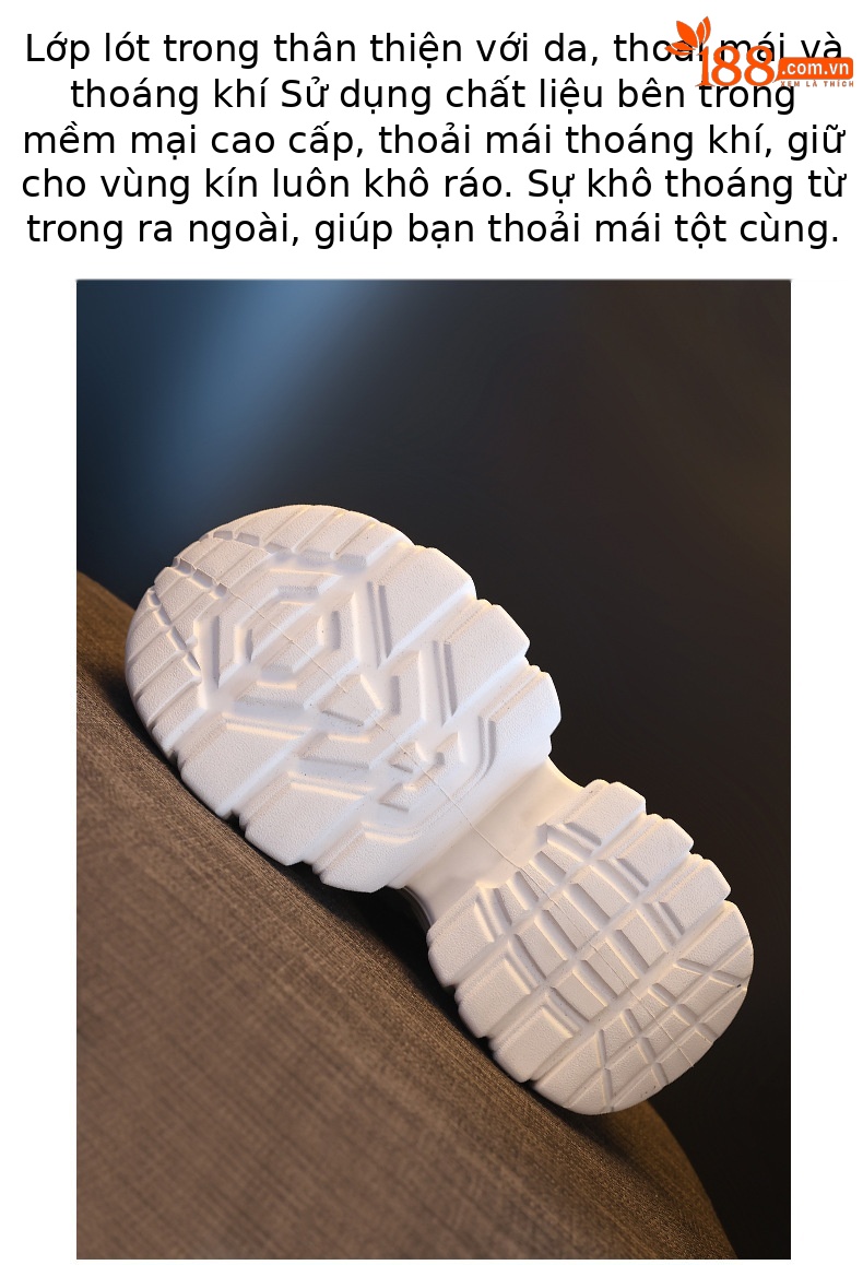 Giày sneaker nữ đế dày tăng chiều cao phong cách thể thao mùa hè — màu hồng chi tiết 8