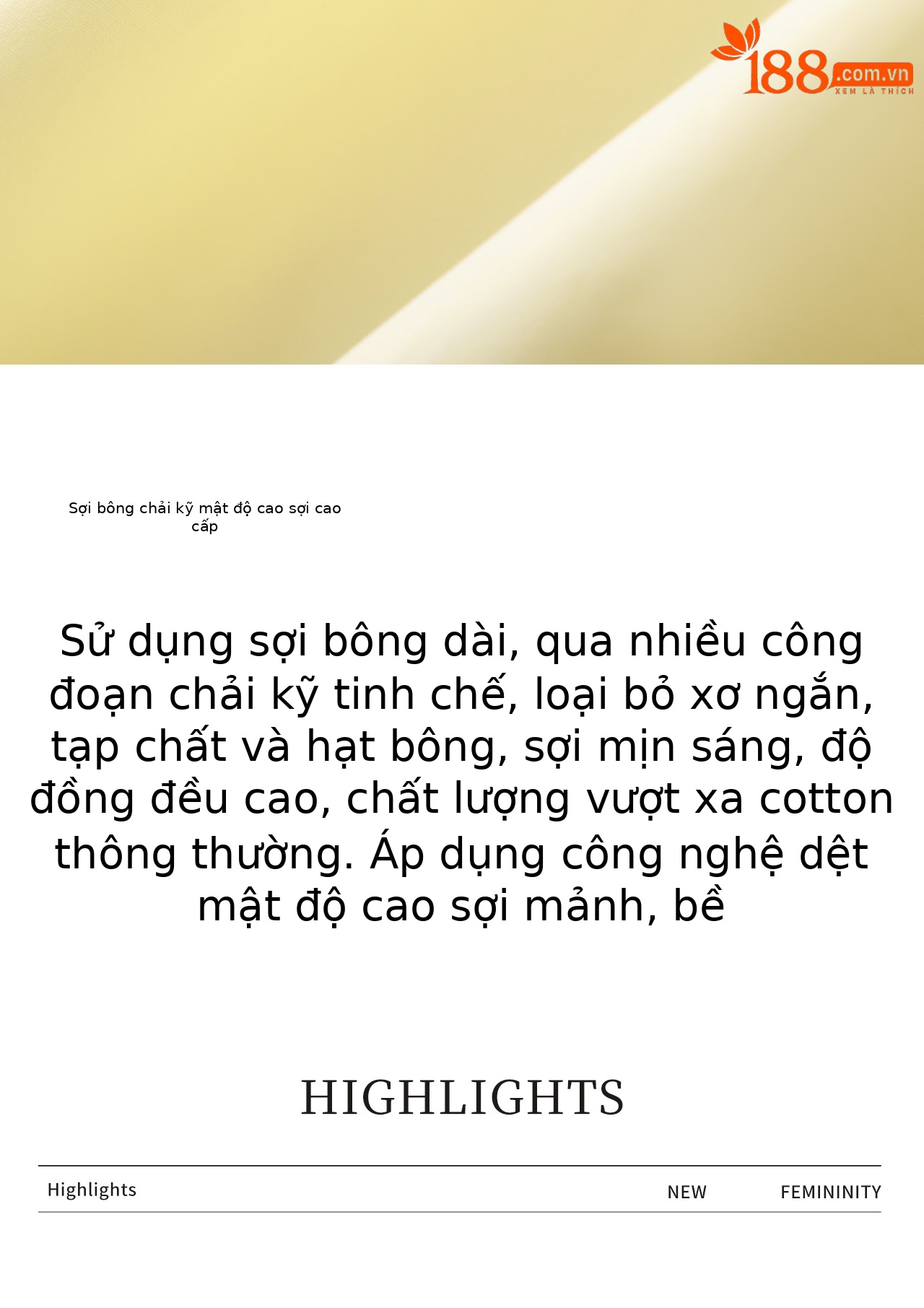 Áo sơ mi nữ dài tay cổ V phối dây rua, chất cotton mềm mại không nhăn — Vàng sữa chi tiết 6