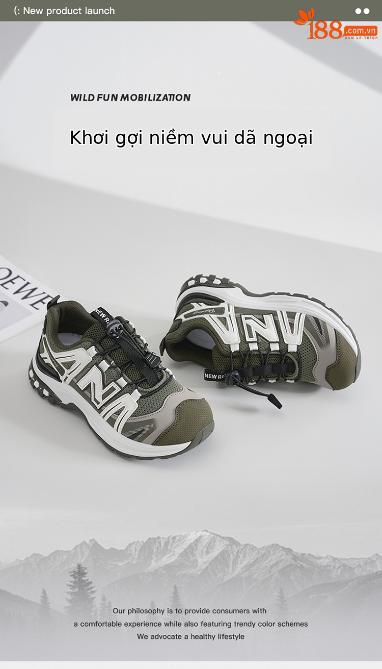 Giày sneaker nam đế dày phong cách Hàn Quốc, tăng chiều cao, form thể thao — 759 Xanh vỏ cua chi tiết 2